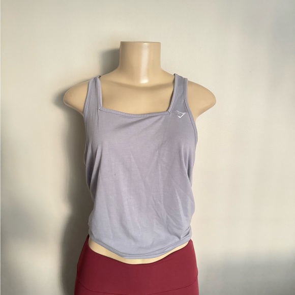 Gymshark open back top S - Picture 3 of 6